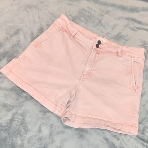 Studio Light Pink Jean Shorts